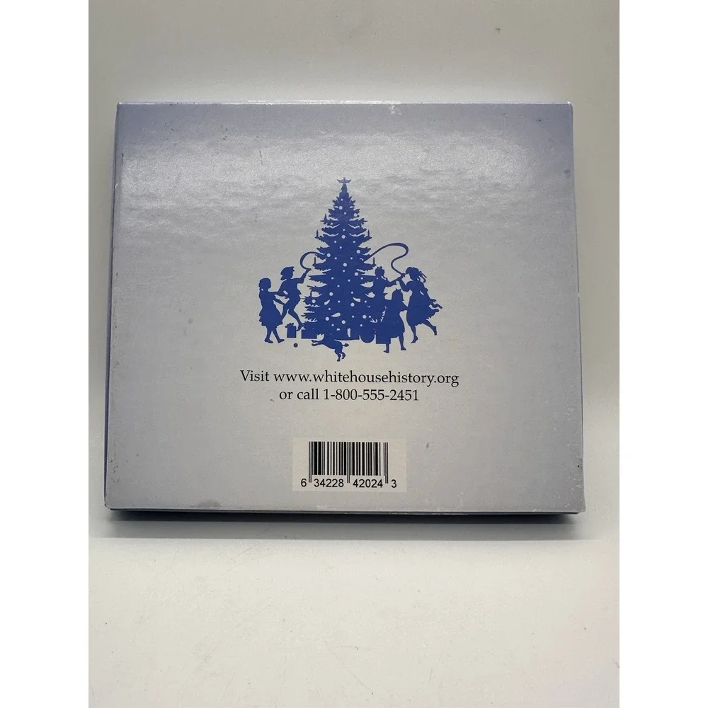 White‎ House Historical Association Christmas Ornament 2009 New In Box
